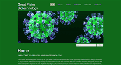 Desktop Screenshot of greatplainsbiotech.com