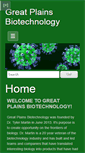 Mobile Screenshot of greatplainsbiotech.com